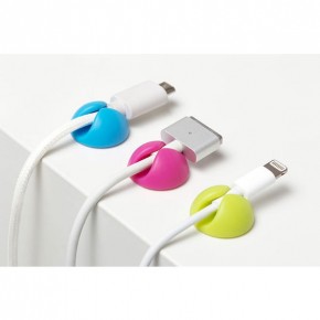    Bluelounge CableDrop Multi purpose Cable Clip Muted (CD-MT) 10