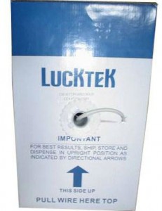    LucKtek UTP4-C5e-SOLID-2445 305  (12391)