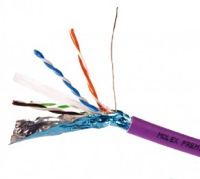    Molex FTP .6, LSZH, 4 , 500,   CAA-00251