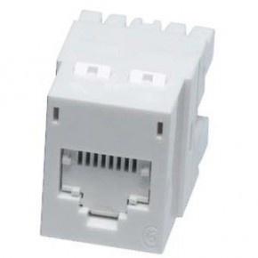  Molex Keystone 1xRJ45, UTP, Cat 5,  KSJ-00032-02