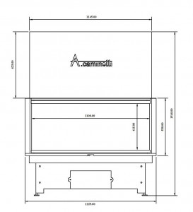   A.caminetti Crystal 110 Max 4