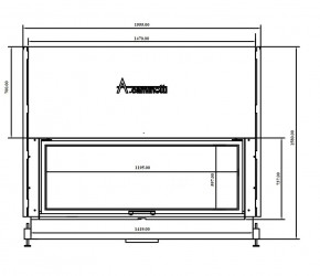   A.caminetti Flat 140 3