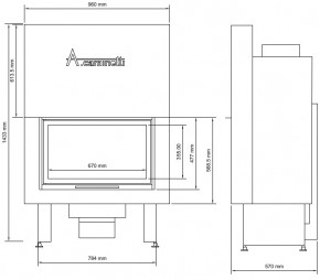   A.caminetti Flat 96 3