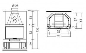   Edilkamin Tekno 1 (N) 3