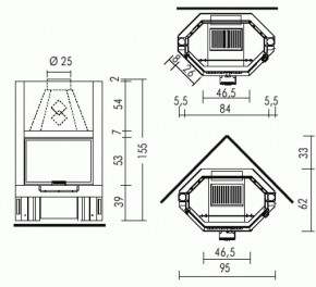   Edilkamin Tekno 3 (N) 3