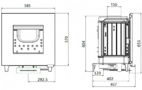   Invicta 550 Roche 6558-44 4