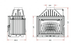   Invicta 700 Foyer Grande Vision 3