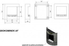  Kratki AF Czarny TUV 6