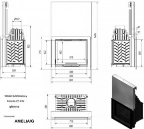   Kratki Amelia/G 25  6