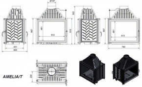   Kratki Amelia/T 25   4