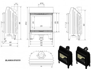   Kratki Blanka 670/570 12  4