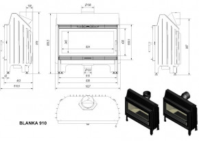   Kratki Blanka 910 14  4