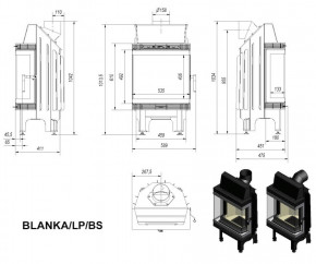   Kratki Blanka/BS LP 8  3