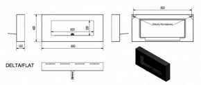  Kratki Delta Flat TUV 6