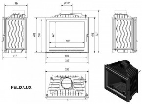   Kratki Felix Lux 16  3