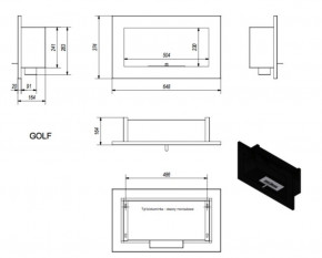  Kratki Horizontal Golf TUV 5