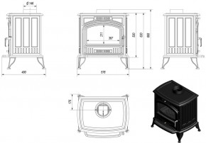   Kratki Koza K6 d150 (8 ) 4