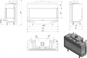    Kratki LEO 100 LPG  3