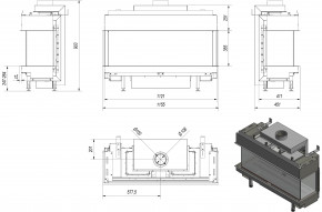    Kratki LEO 100 NG LP  3