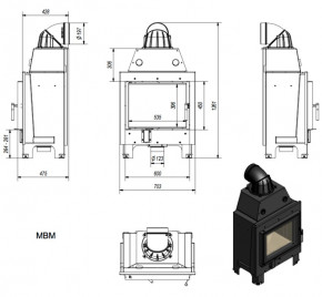   Kratki MBM 10  5