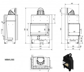   Kratki MBM/BS L 10   5