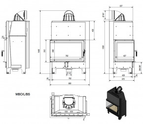   Kratki MBO/BS L 15   4