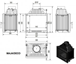   Kratki Maja Deco 12  4