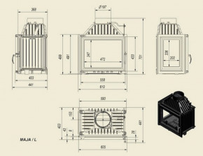   Kratki Maja/L 12   3