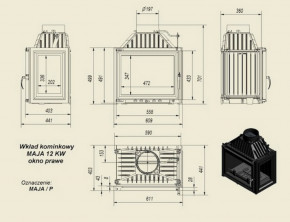   Kratki Maja/P 12   4