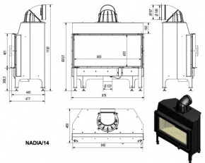   Kratki Nadia 14  3