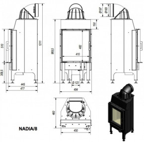   Kratki Nadia 8 (7 ) 4