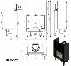   Kratki Nadia/G 10  3