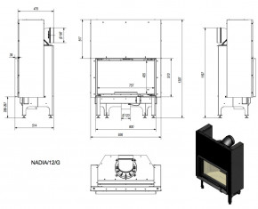   Kratki Nadia/G 12  3