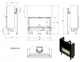   Kratki Nadia/G 14  4