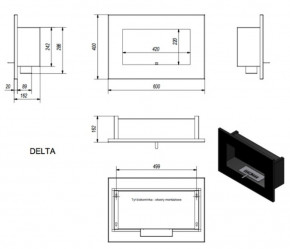  Kratki Szlif Delta TUV 5