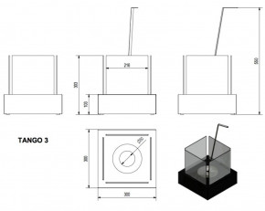   Tango 3 Black TUV 4