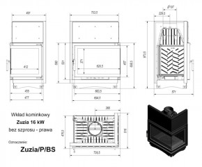   Kratki Zuzia BS P 16   5