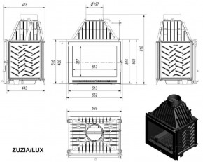   Kratki Zuzia Lux 16  3