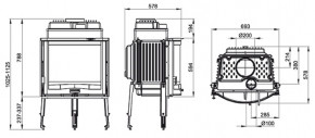   Nordica Focolare 70 Tondo 5