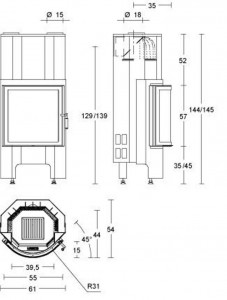   Piazzetta HT 555T A 4