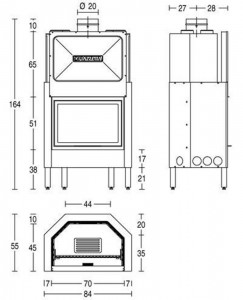   Piazzetta HT 600 4