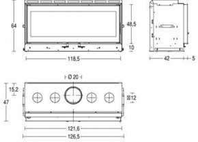   Piazzetta MC 120/48 4