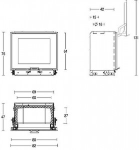   Piazzetta MC 80/64 BL 4