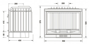   Uniflam 700 Duza Kaseta 5