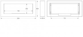  Uniflam 90x40 BOX inox 3