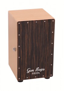  Gon Bops FSCJW Fiesta Cajon Walnut