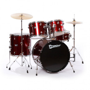   Premier 6192WR-S OLYMPIC STAGE 22 WINERED WRAP