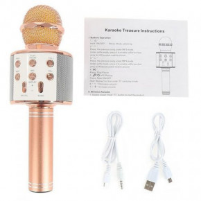   bluetooth Wanster WS-858 Karaoke Gold 6