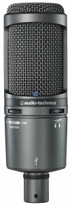   Audio-Technica AT2020USB+