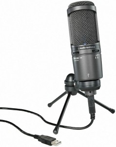   Audio-Technica AT2020USB+ 3